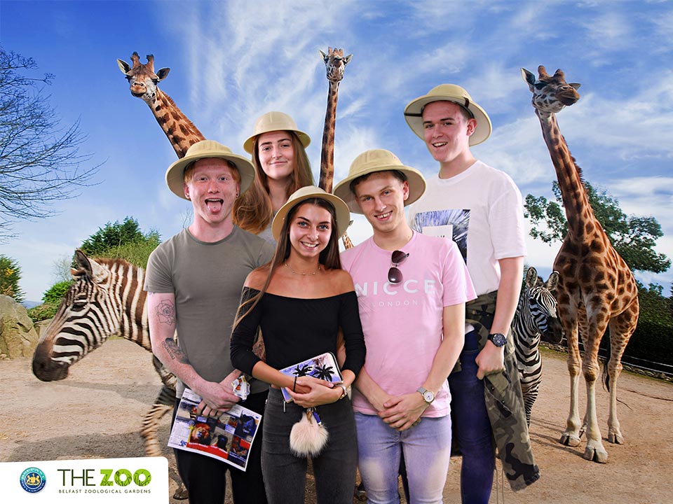 Belfast Zoo Green Screen