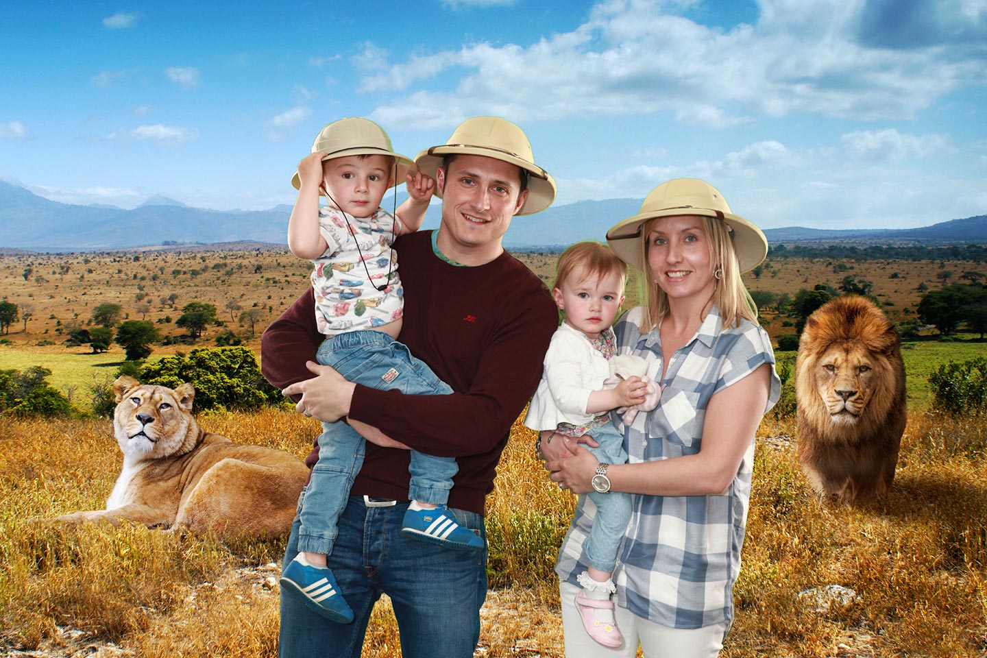 Belfast Zoo Green Screen