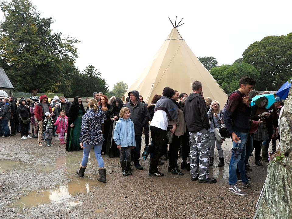 Winterfell Festival 2017 queue